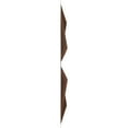 thumbnail image 3 of 19 5/8"W x 19 5/8"H Bailey EnduraWall Decorative 3D Wall Panel, Universal Aged Metallic Rust (Covers 2.67 Sq. Ft.), 3 of 5