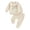 1-Beige1722, variant on Tiijoy Baby Girls Outfits Cute Flower Long Sleeve Sweatshirt Pants Set, Sizes 6M-4T
