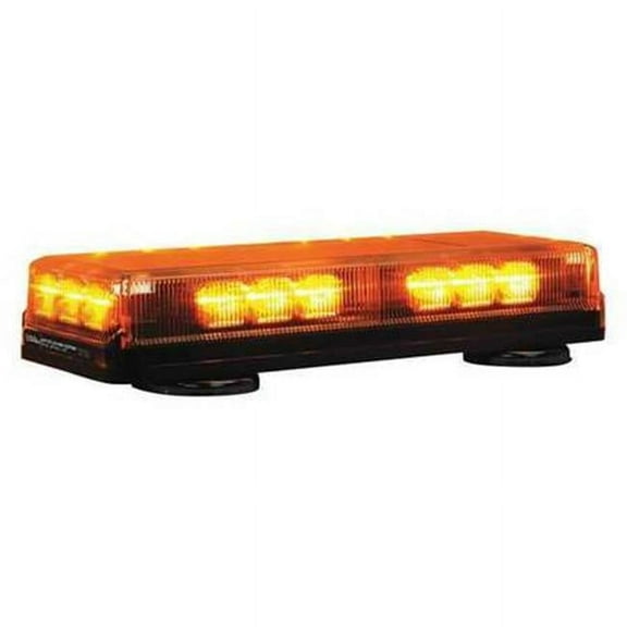 16.5 in. Rectangular LED Mini Light Bar, Amber