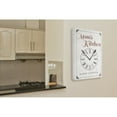 thumbnail image 3 of Stupell Industries Mom's Kitchen Open 24 Hours Novelty Painting Gallery Wrapped Canvas Art Print Wall Art, 30 x 40, 3 of 3