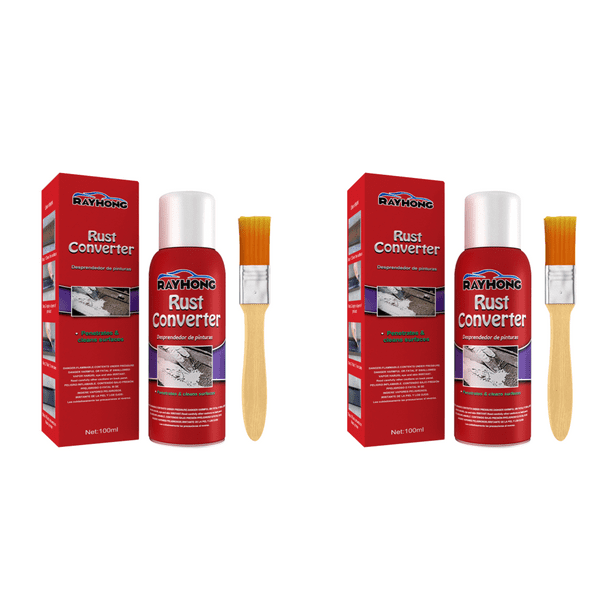 Limpiador Universal para Eliminar Óxido Chasis Coche 100 Ml