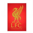 thumbnail image 2 of Liverpool FC Crest Badge Red Gold Soccer Poster, 2 of 2