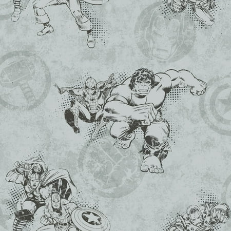 Disney Kids III Marvel Avengers Wallpaper