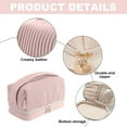 thumbnail image 3 of Advanced cosmetic bag portable large-capacity cosmetic bag high-value washing storage bag, 3 of 5