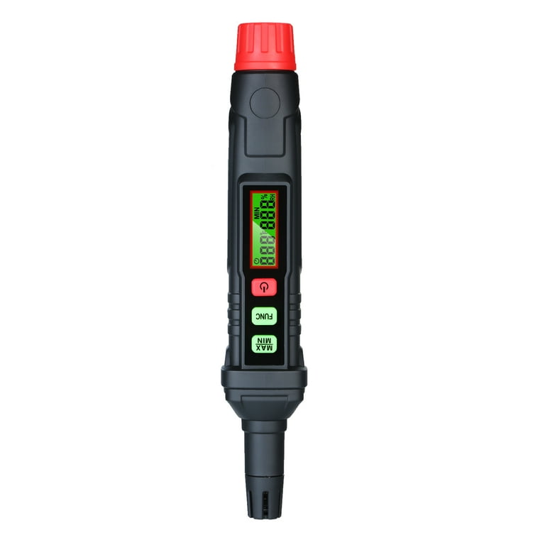 Digital Humidity and Temperature Meter Psychrometer Thermo