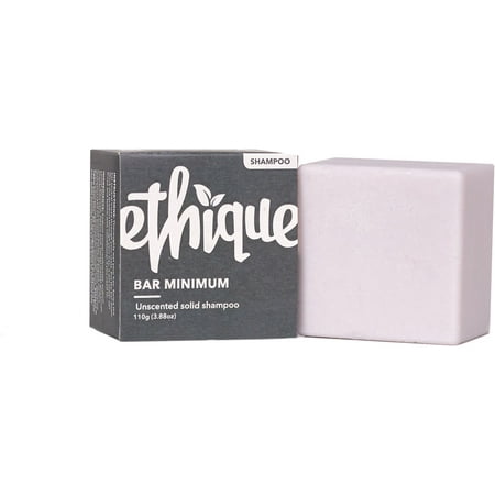 Ethique Bar Minimum Unscented Shampoo Bar for Sensitive Skin - 3.88oz