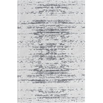 Rugs.com Georgia Collection Rug – 2' x 3' Ivory Flatweave Rug Perfect For Living Rooms, Large Dining Rooms, Open Floorplans