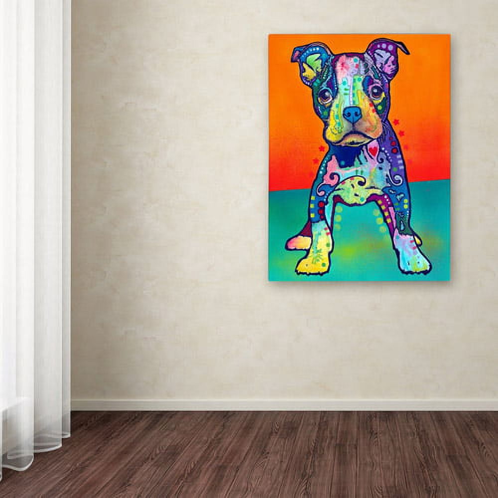 Trademark Fine Art "On My Own" Canvas Art by Dean Russo