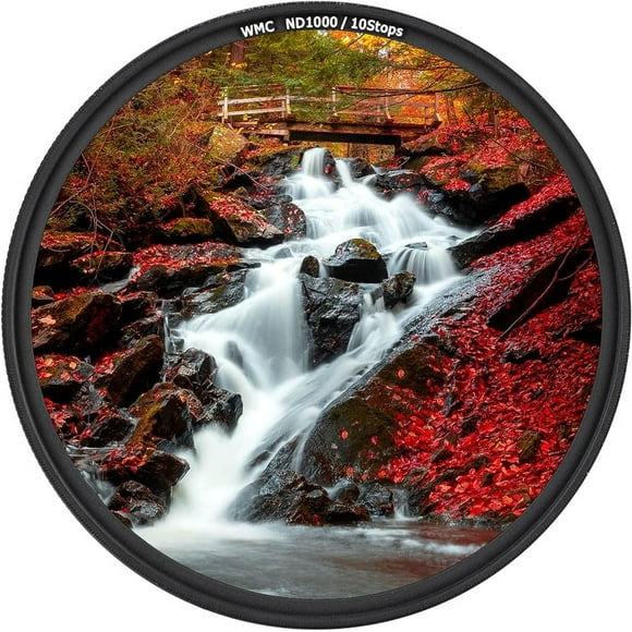 72mm ND Filter ND1000 Fixed 10-Stop Neutral Density Fader for Nikon Z6 Z6II Z7 Z7II with Z 24-70mm f/4 S Kit Lens,