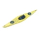thumbnail image 4 of Modelo de kayak 1/64 Adorno decorativo hecho a mano Modelo de barco kayak para una sola persona para amarillo, 4 of 6