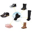 thumbnail image 4 of Yinanstore Semelles Chauffantes USB Réutilisables Lavables à Couper pour Hommes et Femmes Hiver Chasse Ski Pêche Randonnée - Noir, 35-39, 4 of 7