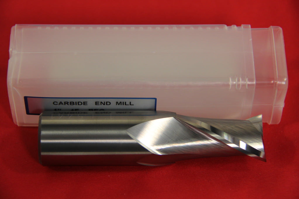 5pcs Solid Carbide End Mill Micrograin CNC 2 Flute Slot Drill Bit Cutter 6mm Kit 