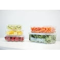 thumbnail image 2 of OCI LSX256 Lustroware Lsx Micro Clear Food Storage Containers, 2 of 3