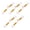 H, variant on 5Pcs Hand Sewing Bead Frogs Button Fasteners Chinese Closure Cheongsam Buttons Buckle Clothes Han Suit Decoration