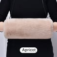 thumbnail image 2 of Injueey Chinlon, manguito portátil de invierno y otoño para mujer, reemplazo de Color sólido, calentador de manos para mantener el calor, accesorios Suministros térmicos Negro Injueey HA071768-01, 2 of 6