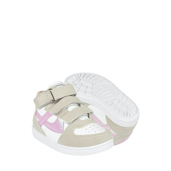 TENIS NIÑA PANAM 0116191147 SIMIPIEL BEIGE 13-16