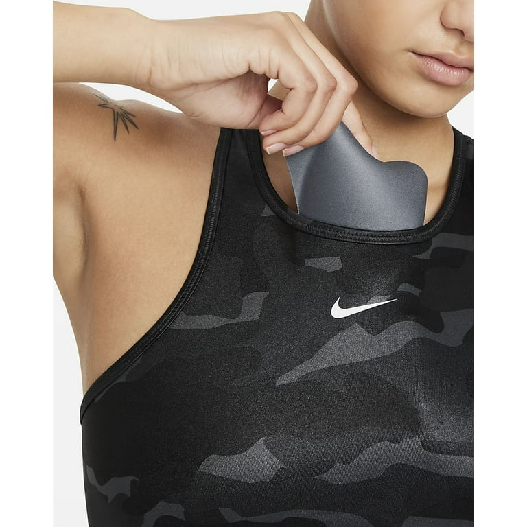 Nike Dri Fit Swoosh Medium Support Padded Sports Bra