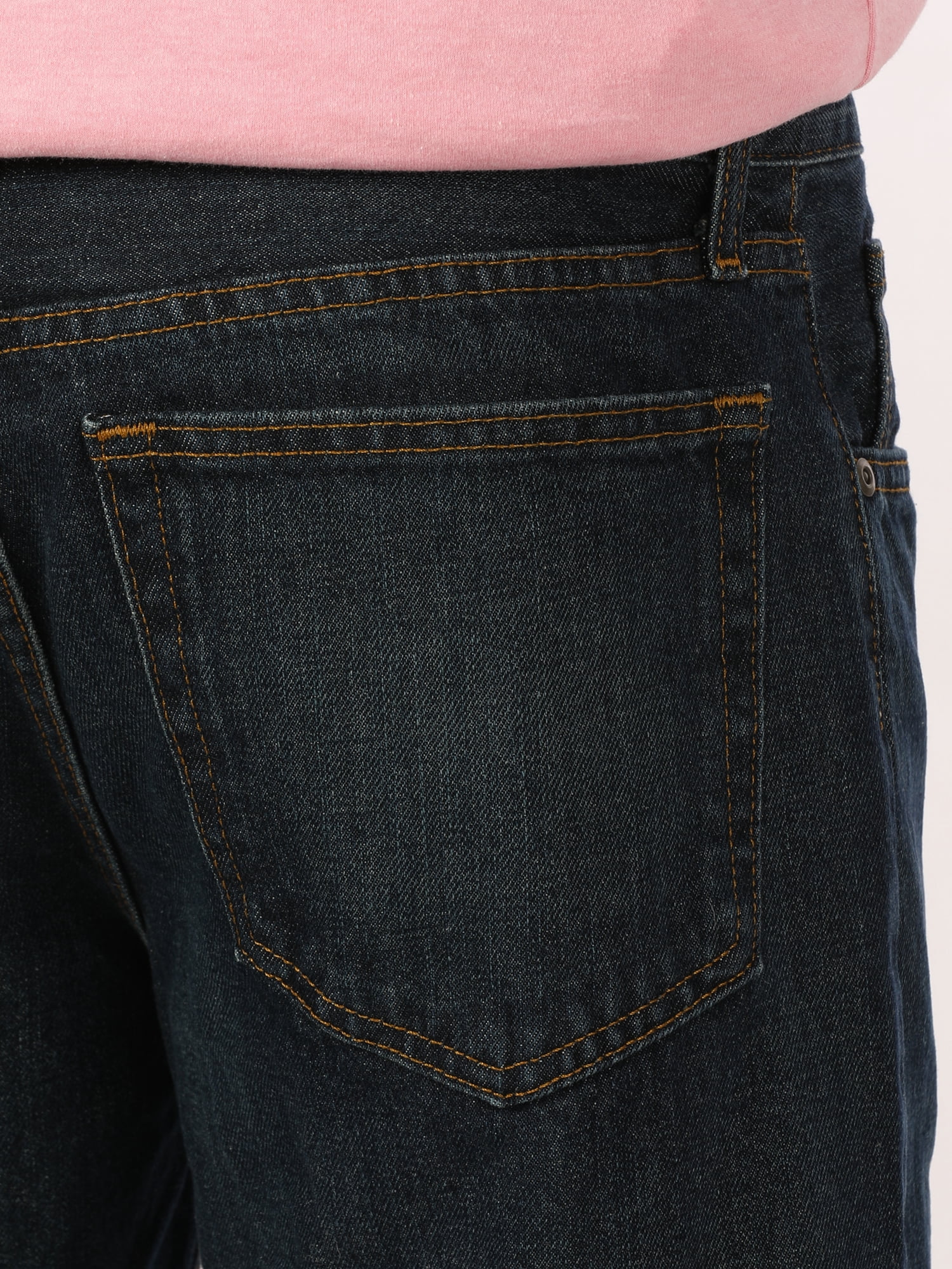 George Men's & Big Men's Regular Fit Loose Fit Jeans, Sizes 29-50