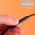 thumbnail image 3 of Oxygen Free Copper Wired Control Spring Wire Black 1Pack 47.2x0.1x0.1in, 3 of 6