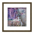 thumbnail image 1 of Vuillard Flowers Vase Table Symbolist Painting 8X8 Inch Square Wooden Framed Wall Art Print Picture with Mount, 1 of 4
