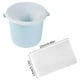 thumbnail image 4 of Paquete de 5 filtros de cesta de calcetines para skimmer de piscina para piscina enterrada sobre el suelo Likrtyny  Para estrenar, 4 of 4
