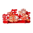 thumbnail image 3 of Abbracc 2025 Chinese New Year Tabletop Decoration Cartoon for Store Desk Celebration B, 3 of 9