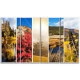 thumbnail image 2 of Autumn in Sierra Nevade Collage - Oversized Landscape Canvas Art, 2 of 3