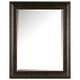 Photo 1 of Mirrorize Canada 5411428 24 x 30 in. Bathroom Mirror Brown