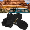 thumbnail image 1 of EBTOOLS Ensemble de 2 Sangles de Fixation en Nylon pour Kayak et Planche de Surf pour Porte-Toit Ou Lit de Camion, 1 of 8