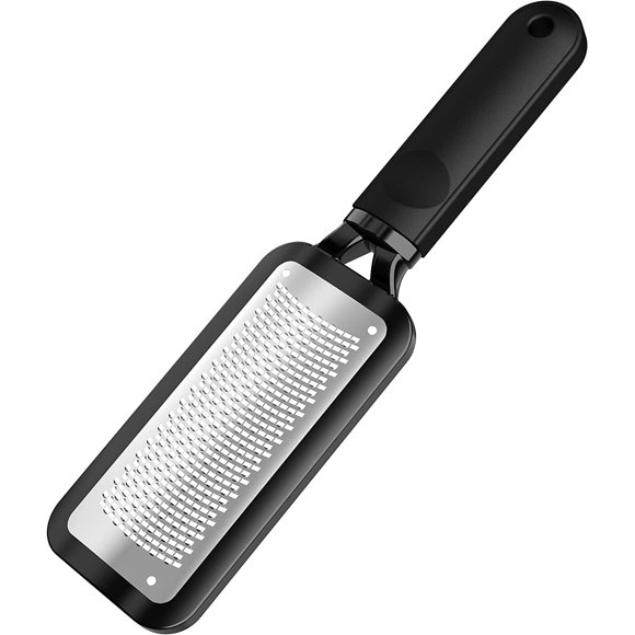 Colossal Foot rasp Foot File and Callus Remover,Best Foot Care Pedicure Stainless Steel Tool to Remove Hard Skin,Can be Used on Both Wet and Dry feet