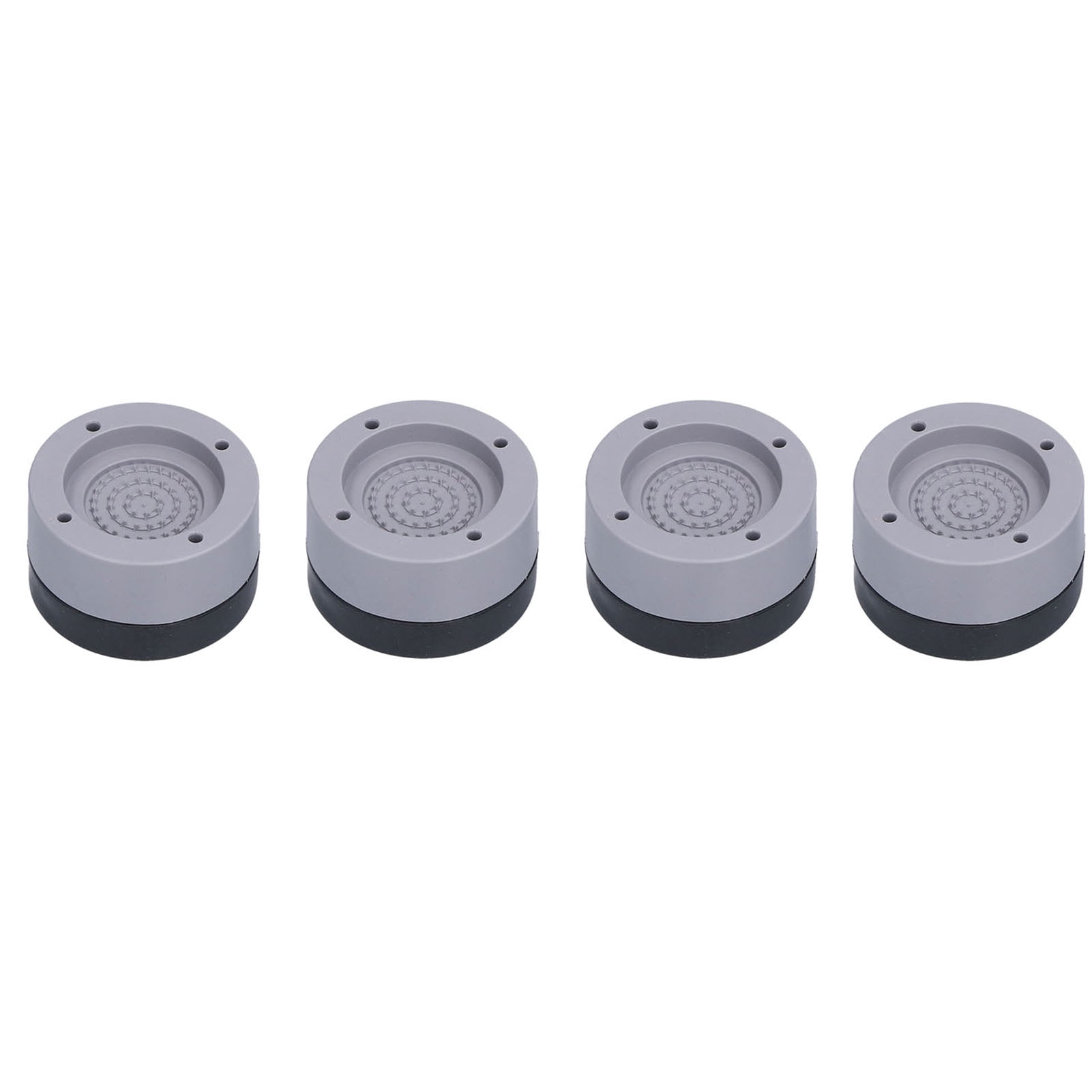 Bienvenido 4Pcs Anti Vibration Washing Machine Pad Anti Slip Washing Machine Support for Home Appliances Furniture