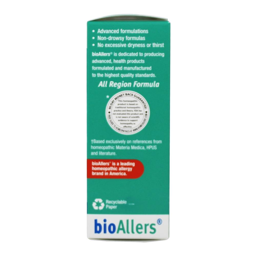 bioAllers Allergy Treatment | Homeopathic Formula May Help Relieve Sneezing, Congestion, Itching, Rashes & Watery Eyes | 1 Fl Oz (Dairy Allergies)