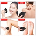 thumbnail image 4 of Gua Sha Facial Tool Bian Stone Scraping Massage Comb Guasha Board, 4 of 8