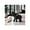 Black, variant on Decorative Resin Elephant Figurine for Home and Bathroom Decor - Ornament Statue for Office Desk, Living Room, and Shelf Decor - Elegant Accent for Entryway and Coffee Table Styling - 7", Black
