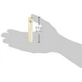 thumbnail image 2 of Baldwin 0321003 3 in. General Purpose Surface Bolt, Polished Brass, 2 of 2