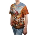 thumbnail image 4 of Thanksgiving Bulldog Pilgrim Grateful, Thankful, Blessed Fall Welcome All Over Print 3D Shirt Unisex Merch Dog Lover Gifts Idea - 00021, 4 of 6