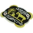 thumbnail image 3 of Moranse Religion Cross Cowboy Kneeling Prayer And Horse Design Belt Buckles, 3 of 6