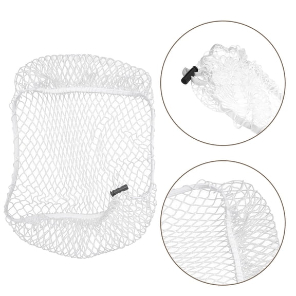 BESTYASH White Polyester Aquarium Screen Net for Fish Tank Protective Anti Jumping Mesh Cover