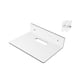 thumbnail image 2 of Estante organizador de pared transparente moderno, estante flotante para dormitorio y cocina. 20 centímetros, 2 of 9