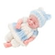 thumbnail image 2 of Juguetes de piscina, juguetes para bebés, juguetes para niños pequeños Muñeca de simulación Juguete de bebé Muñeca de niña de plástico suave Muñeca de esmalte Muñeca de juguete Muñeca de vinilo, 2 of 2
