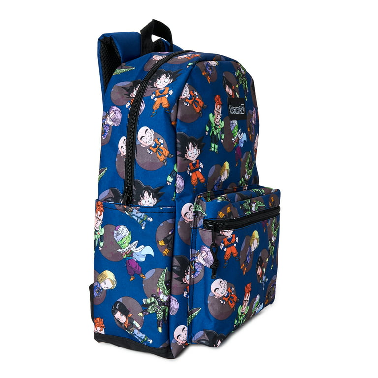 Dragon Ball Z Unisex All Over Print Backpack, Kids Unisex, Size: One Size