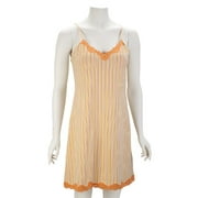 Women's Stretch Jersey Stripe Nightgown