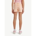 thumbnail image 2 of Justice Girls Fashion Denim Shorts, Sizes 6-18, Slim & Plus, 2 of 6
