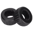 thumbnail image 4 of Almohadillas para la oreja de auriculares, Cojines de espuma de memoria de memoria suave Engrosados ​​parauriculares, 4 of 7