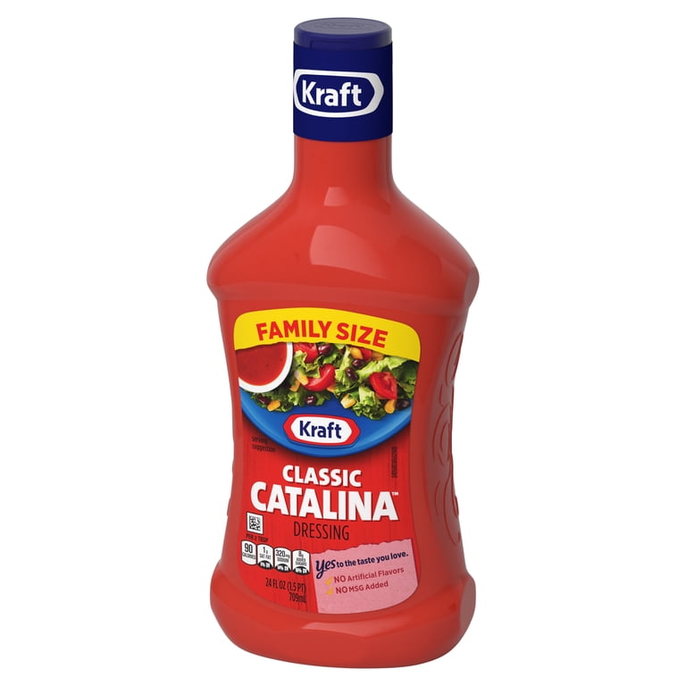 is kraft classic catalina dressing gluten free Kraft Classic Catalina Fat Free Dressing Same-Day Delivery or Pickup