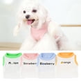 thumbnail image 1 of Visland Pet Tank Top Wrinkle-free Breathable Cotton Fruit Pattern Pet Shirt for Summer, 1 of 8