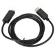 thumbnail image 5 of Displayport Cable Displayport Cable Pvc Displayport A Hd Adaptador De Interfaz Multimedia Macho A Hd Interfaz Multimedia Convertidor Macho Para Tv Pc 1.8M 5.9Ft, 5 of 8