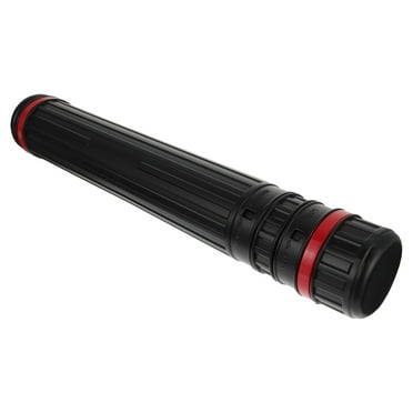 1Pc Telescoping Poster Tube Plastic Storage Tube Expandable Carrying Case