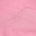 thumbnail image 4 of cfhntfmh Oversized Sweatshirt for Women Long Sleeve Zip up Drawstring Hoodies Soft Solid Color Winter Jackets with Pockets, 4 of 7
