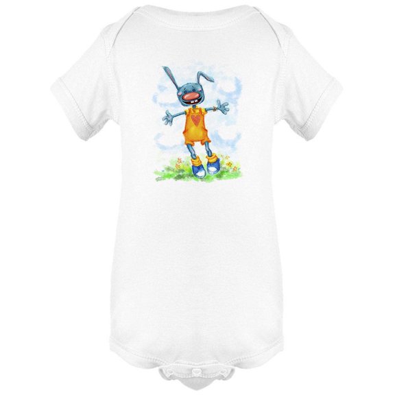 Funny Bunny Bodysuit Infant -Image by Shutterstock,  Newborn
